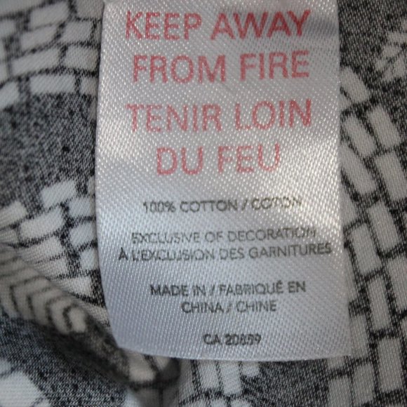 Hatley Black & White Drawstring Dress - Picture 14 of 16